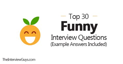 weird interview questions|Top 30 Funny Interview Questions (Example Answers .
